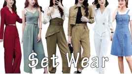 One Set / Pinafore / Jumpsuit