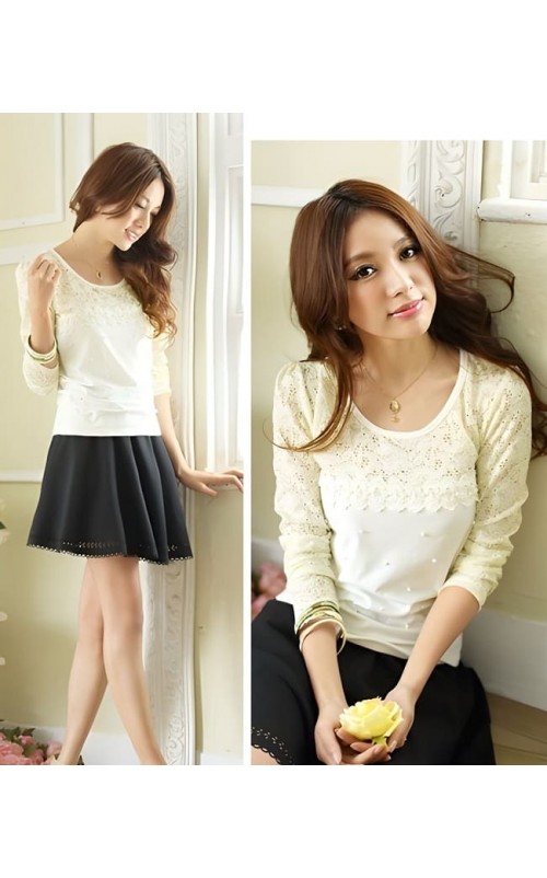 5✮ - Top - DA2032490 (Ready Stock)