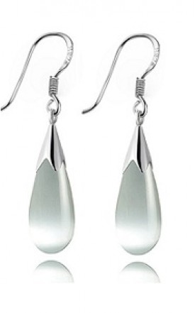 925Silver - Angel Tear - Earring