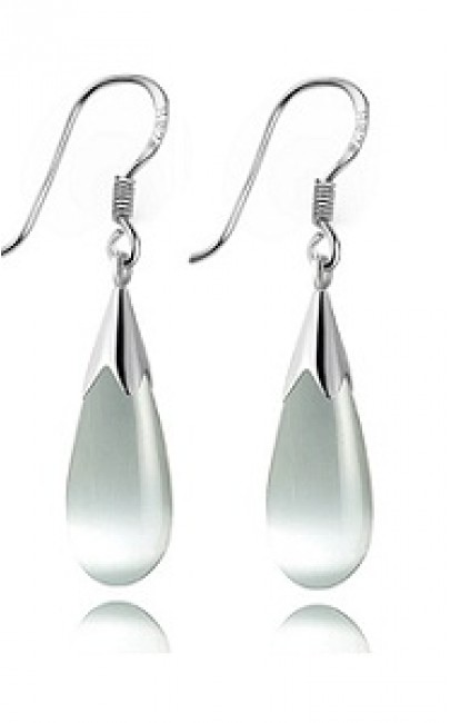 925Silver - Angel Tear - Earring