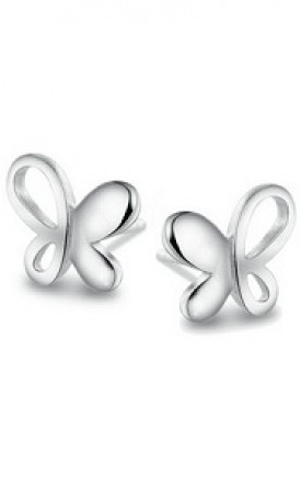 925Silver - Butterfly Freedom - Earring