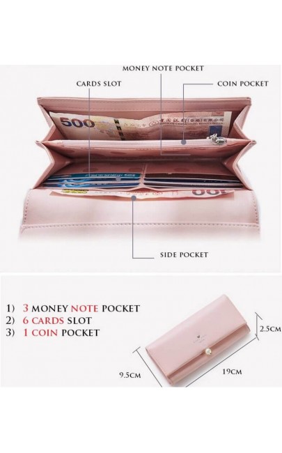Wallet - BWAF6111 (Ready Stock) Wallet - BWAF6111 (Ready Stock)