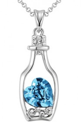 Crystal - Blessed Bottle - Necklace