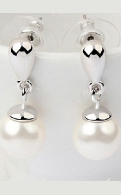 White Gold - Love Magic - Earring