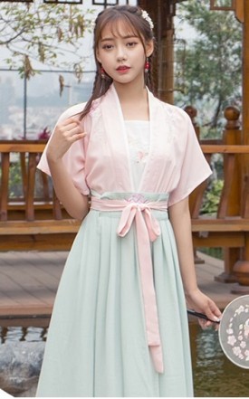 4.5✮- Maxi Dress (Singlet+Top+Skirt) - FCAD81031