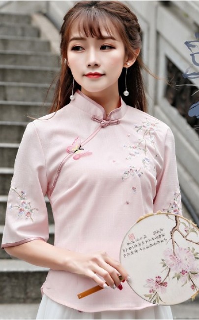 4.5✮- Top (Cheongsam) - FCAD9936