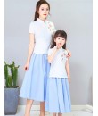 4.5✮- Midi Dress (Top+Skirt, Cheongsam) - FCAE0799