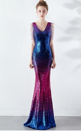 5✮- Mermaid Maxi Dress - FKLA16180