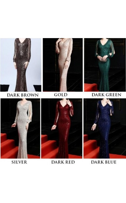 4.5✮- Mermaid Maxi Dress - FKLB16637 4.5✮- Mermaid Maxi Dress - FKLB16637