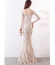 4.5✮- Mermaid Maxi Dress - FKLC1372