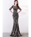 4.5✮- Mermaid Maxi Dress - FKLC1372