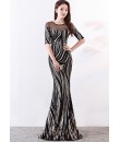 4.5✮- Mermaid Maxi Dress - FKLC1372