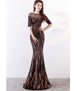 4.5✮- Mermaid Maxi Dress - FKLC1372