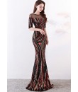 4.5✮- Mermaid Maxi Dress - FKLC1372