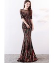 4.5✮- Mermaid Maxi Dress - FKLC1372