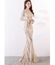 4.5✮- Mermaid Maxi Dress - FKLC1372