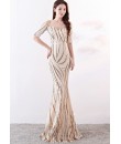 4.5✮- Mermaid Maxi Dress - FKLC1372