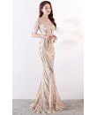 4.5✮- Mermaid Maxi Dress - FKLC1372