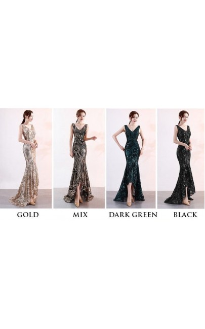 4.5✮- Mermaid Midi Dress - FKLC1578 4.5✮- Mermaid Midi Dress - FKLC1578