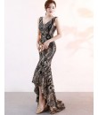 4.5✮- Mermaid Midi Dress - FKLC1578