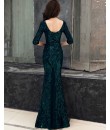 4.5✮- Mermaid Maxi Dress - FKLC16218