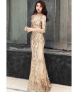 4.5✮- Mermaid Maxi Dress - FKLC16218