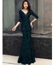 4.5✮- Mermaid Maxi Dress - FKLC16218