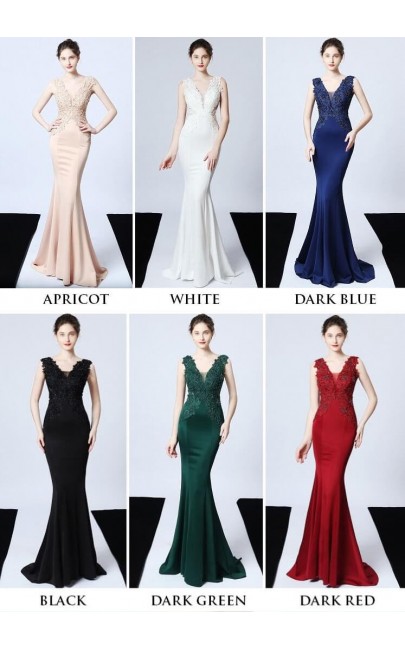 4.5✮- Mermaid Maxi Dress - FKLC16271 4.5✮- Mermaid Maxi Dress - FKLC16271