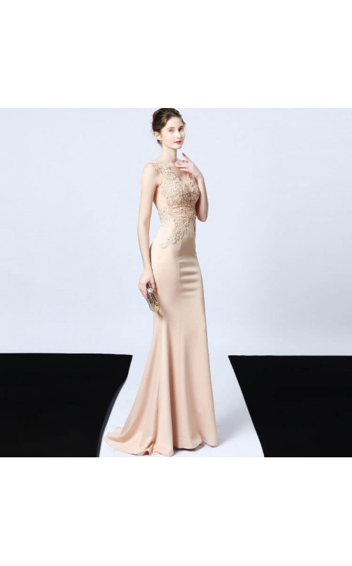 4.5✮- Mermaid Maxi Dress - FKLC16271