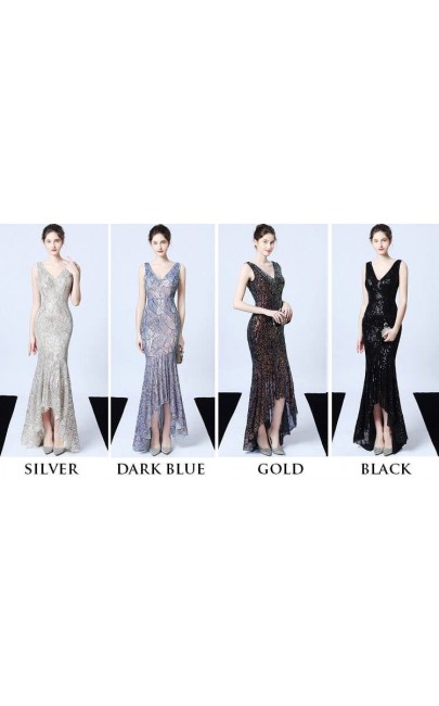 4.5✮- Mermaid Midi Dress - FKLC18016 4.5✮- Mermaid Midi Dress - FKLC18016