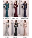 4.5✮- Bodycon Maxi Dress - FKLD1572