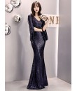 4.5✮- Bodycon Maxi Dress - FKLD1572