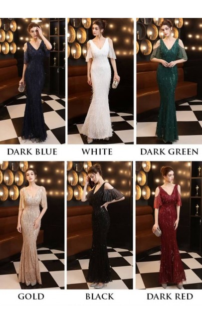 4.5✮- Mermaid Maxi Dress - FKLD18135 4.5✮- Mermaid Maxi Dress - FKLD18135