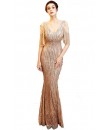 4.5✮- Mermaid Maxi Dress - FKLD18135