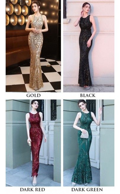 4.5✮- Mermaid Maxi Dress - FKLD18165 4.5✮- Mermaid Maxi Dress - FKLD18165