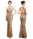 4.5✮- Mermaid Maxi Dress - FKLD18165