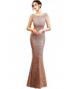 4.5✮- Mermaid Maxi Dress - FKLD18177