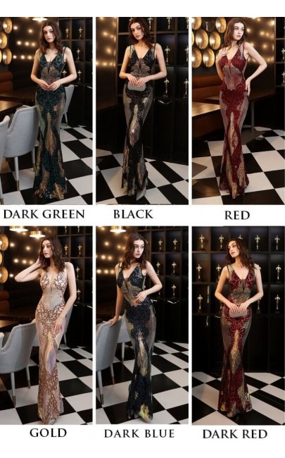 4.5✮- Maxi Dress - FKLD18198 4.5✮- Maxi Dress - FKLD18198