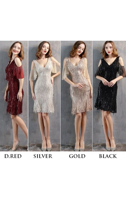 4.5✮- Knee Dress - FKLE18287 4.5✮- Knee Dress - FKLE18287