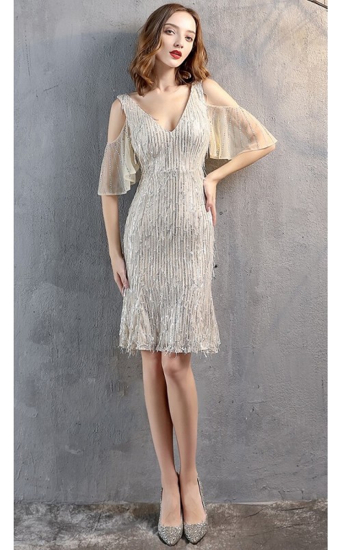 4.5✮- Knee Dress - FKLE18287