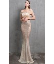 4.5✮- Mermaid Maxi Dress - FKLE18511