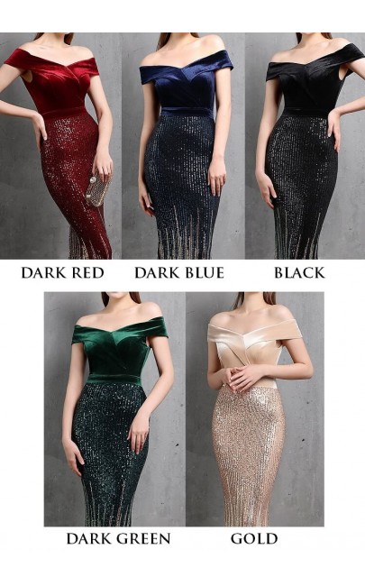 4.5✮- Mermaid Maxi Dress - FKLE18511 4.5✮- Mermaid Maxi Dress - FKLE18511