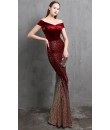 4.5✮- Mermaid Maxi Dress - FKLE18511