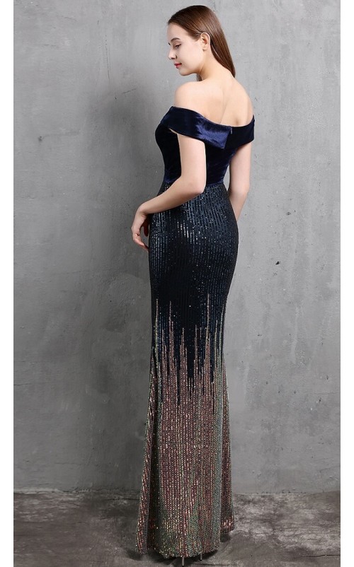 4.5✮- Mermaid Maxi Dress - FKLE18511