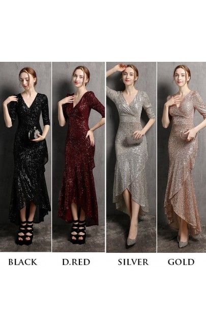 4.5✮- Mermaid Midi Dress - FKLF18339