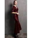 4.5✮- Mermaid Midi Dress - FKLF18339