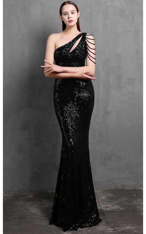 4.5✮- Mermaid Maxi Dress - FKLF18519