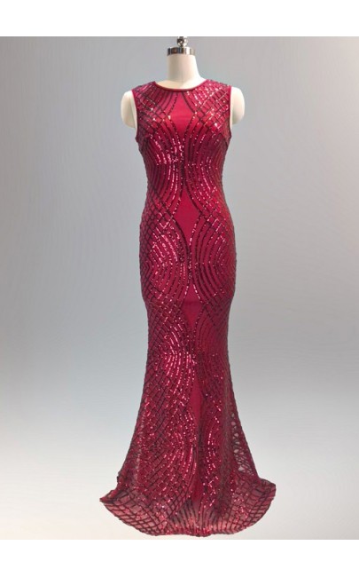 4.5✮- Mermaid Maxi Dress - FKLG1587