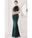 4.5✮- Mermaid Maxi Dress - FKLG18126