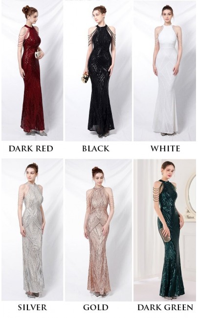 4.5✮- Mermaid Maxi Dress - FKLG18126 4.5✮- Mermaid Maxi Dress - FKLG18126